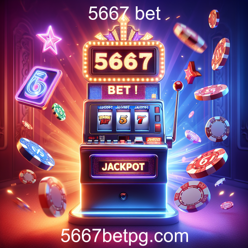 A Emoção dos Jackpots no 5667 Bet