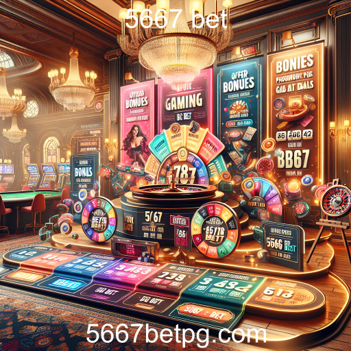 Explorando as Ofertas do 5667 Bet: Como Maximizar suas Apostas